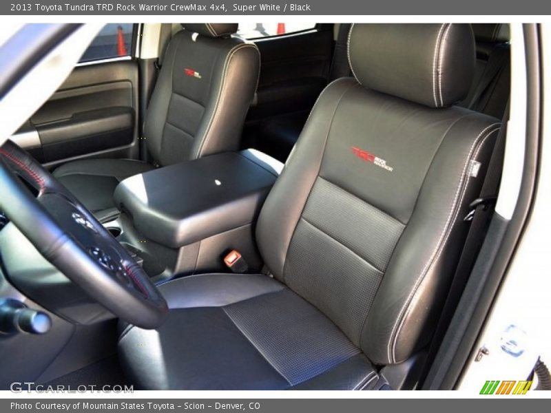 Super White / Black 2013 Toyota Tundra TRD Rock Warrior CrewMax 4x4