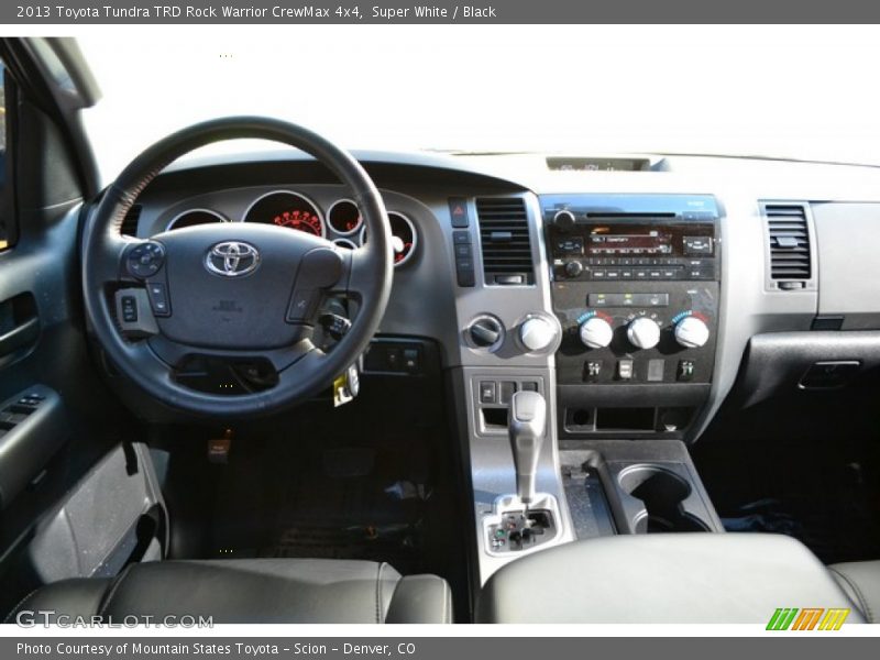 Super White / Black 2013 Toyota Tundra TRD Rock Warrior CrewMax 4x4