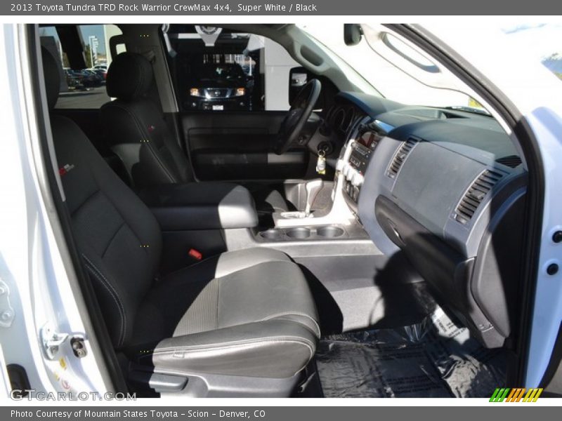 Super White / Black 2013 Toyota Tundra TRD Rock Warrior CrewMax 4x4