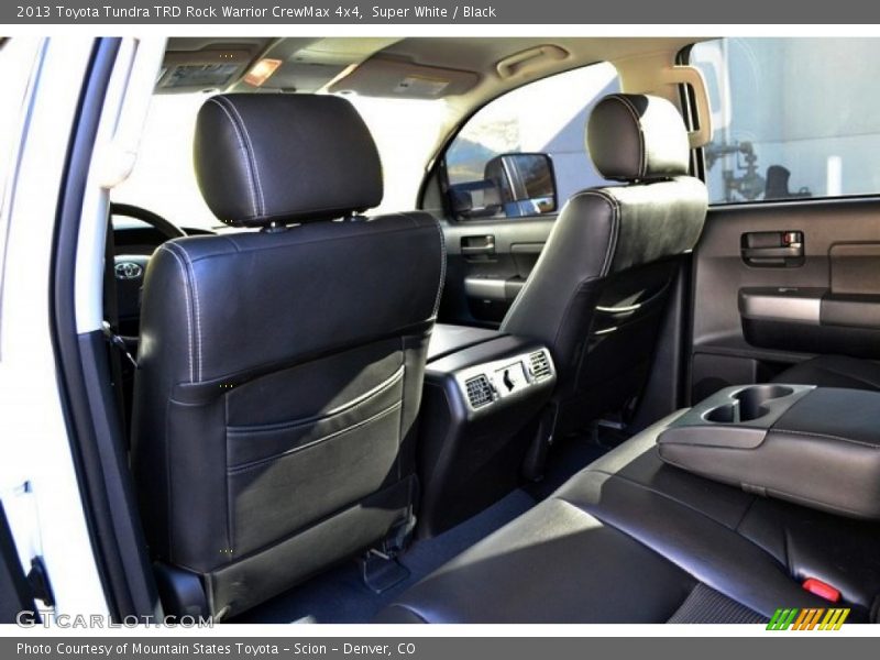 Super White / Black 2013 Toyota Tundra TRD Rock Warrior CrewMax 4x4