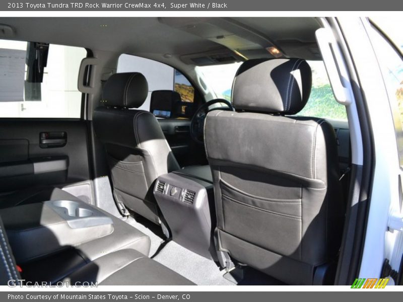 Super White / Black 2013 Toyota Tundra TRD Rock Warrior CrewMax 4x4