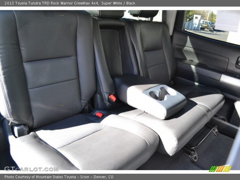 Super White / Black 2013 Toyota Tundra TRD Rock Warrior CrewMax 4x4