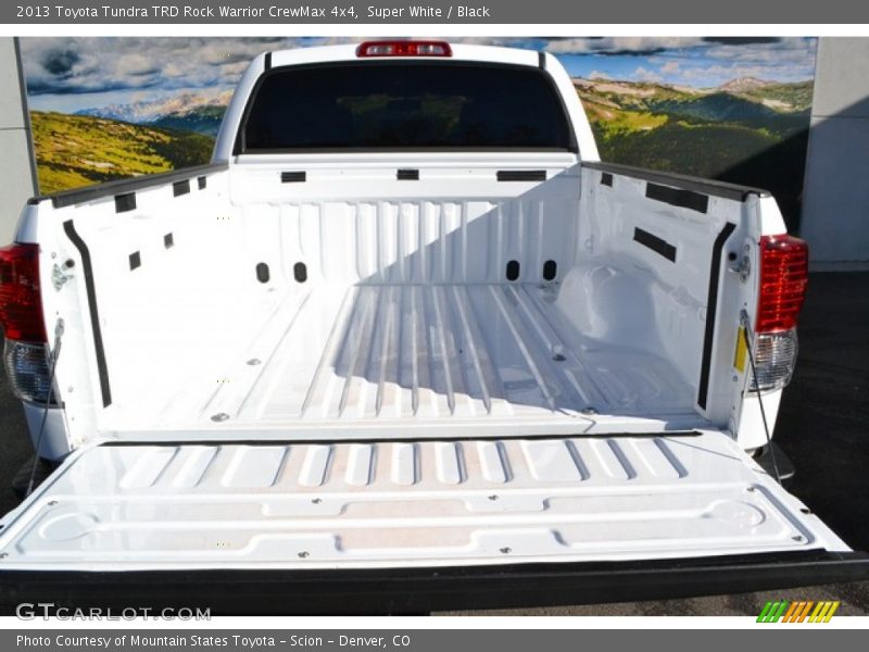 Super White / Black 2013 Toyota Tundra TRD Rock Warrior CrewMax 4x4