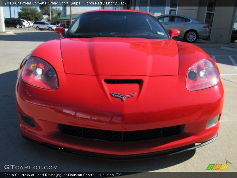 Torch Red / Ebony Black 2010 Chevrolet Corvette Grand Sport Coupe