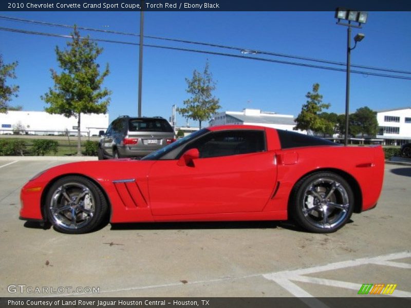  2010 Corvette Grand Sport Coupe Torch Red