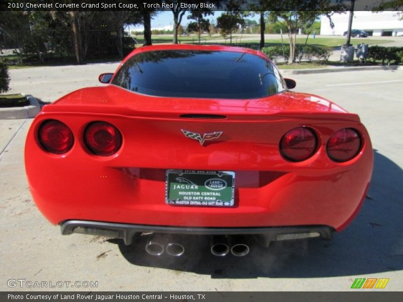 Torch Red / Ebony Black 2010 Chevrolet Corvette Grand Sport Coupe