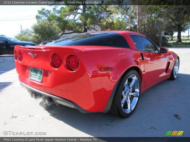 Torch Red / Ebony Black 2010 Chevrolet Corvette Grand Sport Coupe