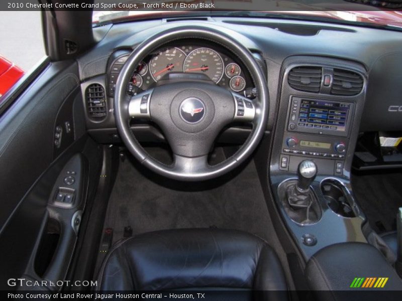 Dashboard of 2010 Corvette Grand Sport Coupe