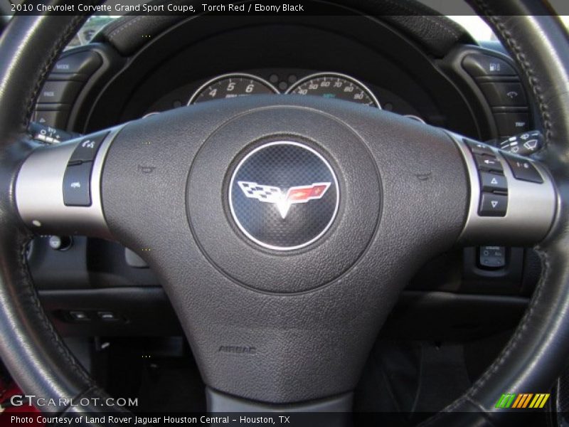 Controls of 2010 Corvette Grand Sport Coupe