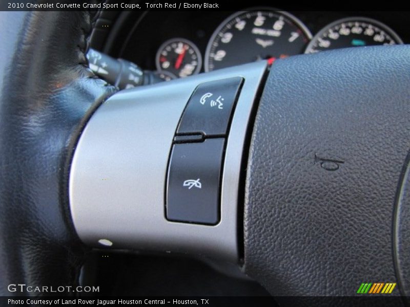 Controls of 2010 Corvette Grand Sport Coupe
