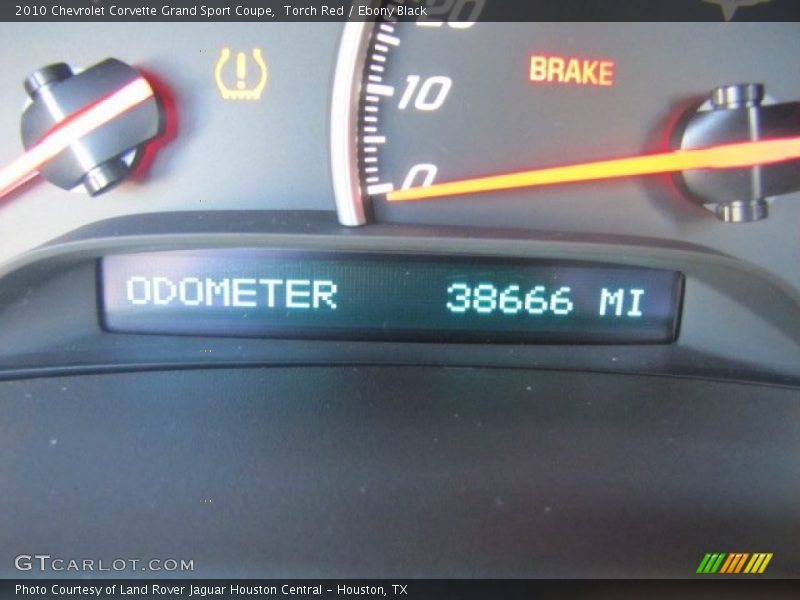 Torch Red / Ebony Black 2010 Chevrolet Corvette Grand Sport Coupe