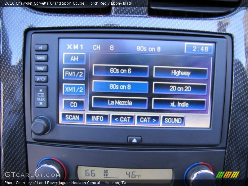 Torch Red / Ebony Black 2010 Chevrolet Corvette Grand Sport Coupe