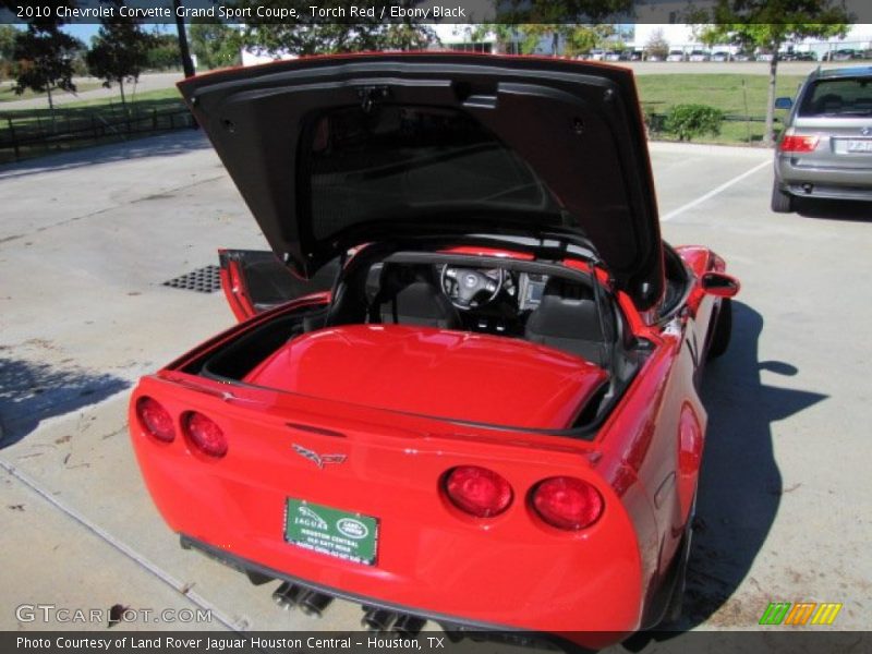 Torch Red / Ebony Black 2010 Chevrolet Corvette Grand Sport Coupe
