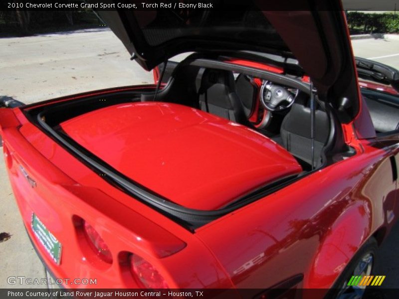 Torch Red / Ebony Black 2010 Chevrolet Corvette Grand Sport Coupe