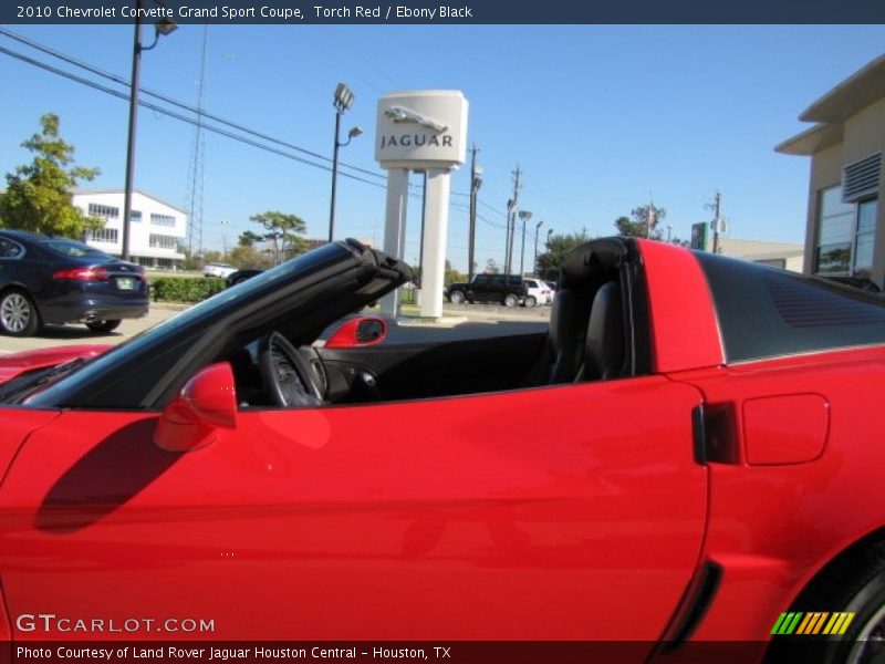 Torch Red / Ebony Black 2010 Chevrolet Corvette Grand Sport Coupe