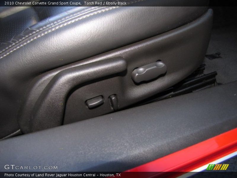 Torch Red / Ebony Black 2010 Chevrolet Corvette Grand Sport Coupe