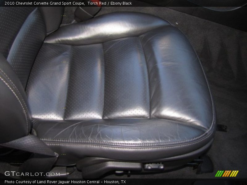 Torch Red / Ebony Black 2010 Chevrolet Corvette Grand Sport Coupe