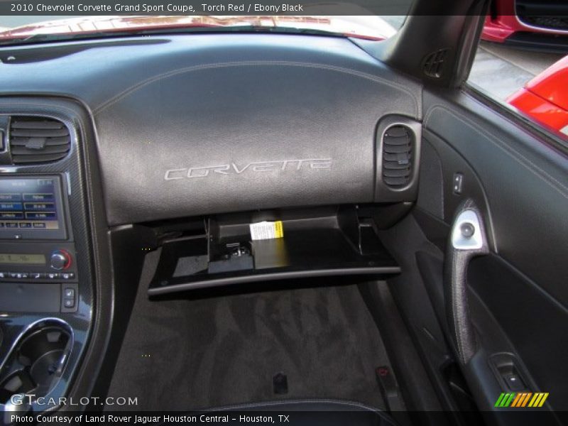 Torch Red / Ebony Black 2010 Chevrolet Corvette Grand Sport Coupe