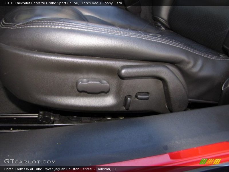 Torch Red / Ebony Black 2010 Chevrolet Corvette Grand Sport Coupe