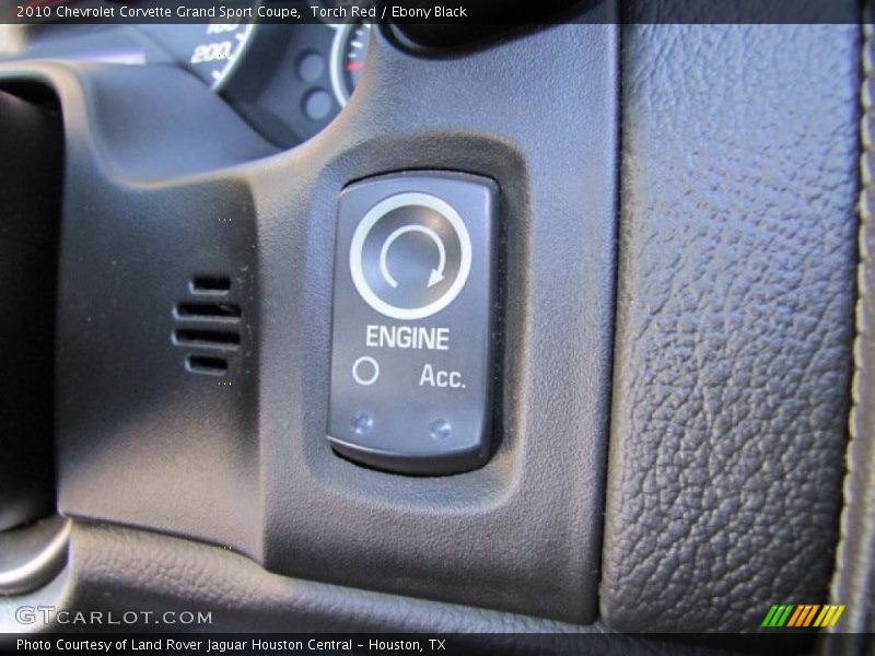 Torch Red / Ebony Black 2010 Chevrolet Corvette Grand Sport Coupe