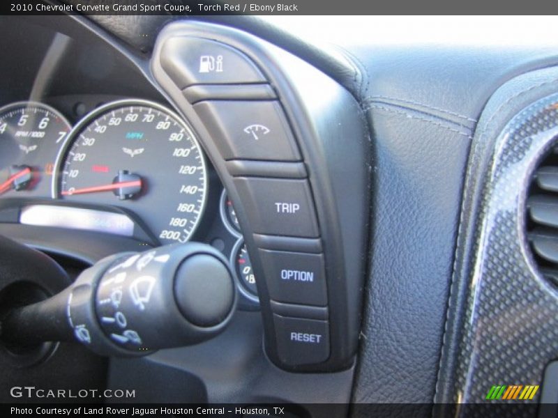 Torch Red / Ebony Black 2010 Chevrolet Corvette Grand Sport Coupe