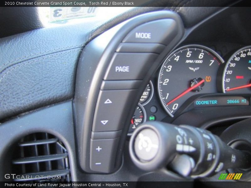 Torch Red / Ebony Black 2010 Chevrolet Corvette Grand Sport Coupe