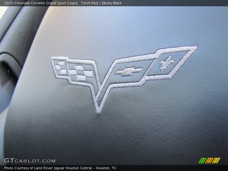 Torch Red / Ebony Black 2010 Chevrolet Corvette Grand Sport Coupe