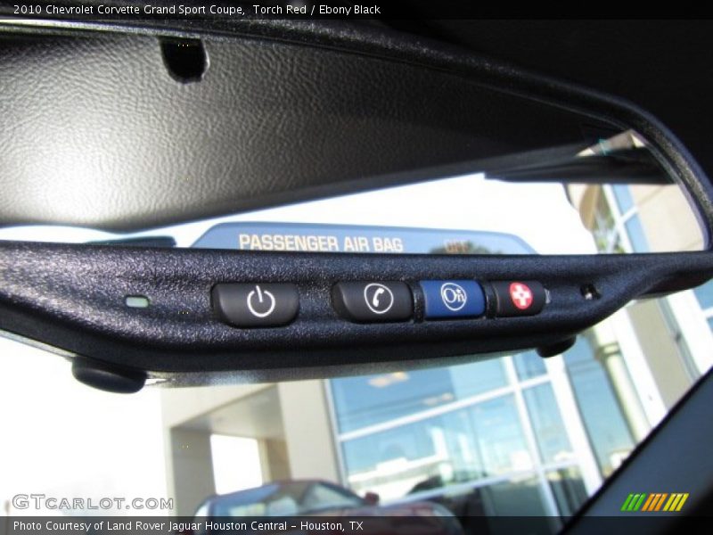 Torch Red / Ebony Black 2010 Chevrolet Corvette Grand Sport Coupe