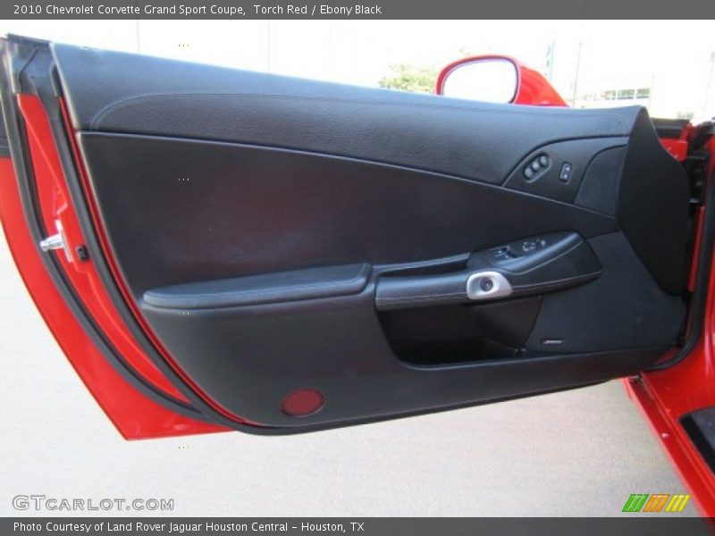 Torch Red / Ebony Black 2010 Chevrolet Corvette Grand Sport Coupe