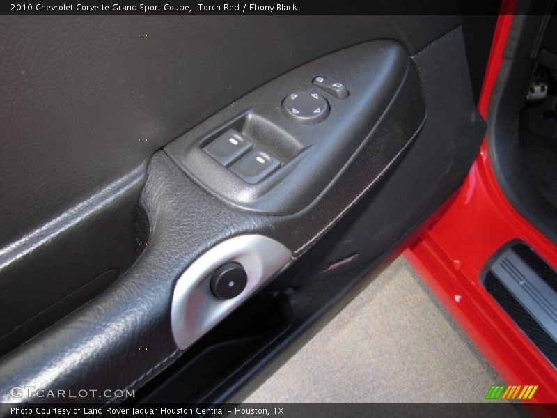 Torch Red / Ebony Black 2010 Chevrolet Corvette Grand Sport Coupe