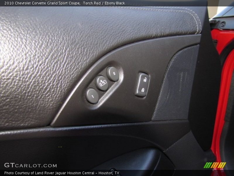 Torch Red / Ebony Black 2010 Chevrolet Corvette Grand Sport Coupe