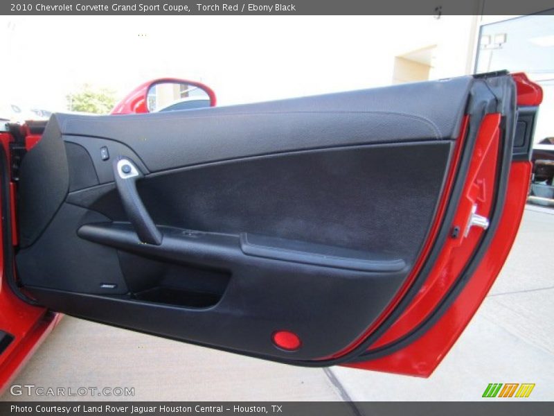 Torch Red / Ebony Black 2010 Chevrolet Corvette Grand Sport Coupe