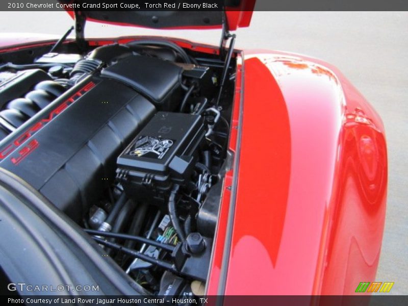 Torch Red / Ebony Black 2010 Chevrolet Corvette Grand Sport Coupe