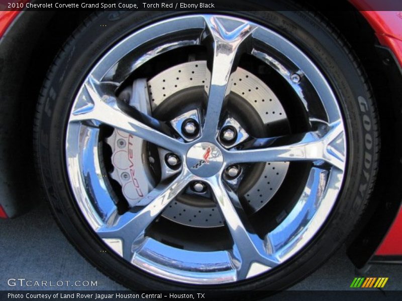  2010 Corvette Grand Sport Coupe Wheel