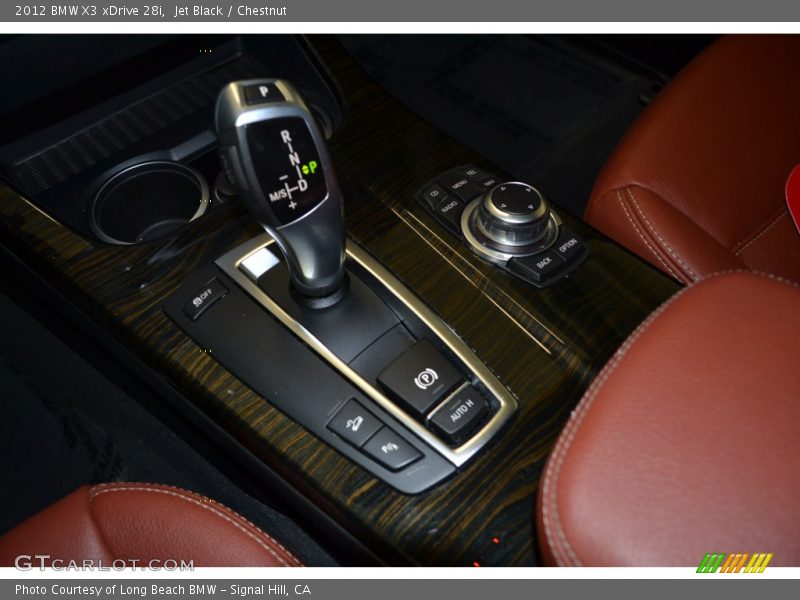 Jet Black / Chestnut 2012 BMW X3 xDrive 28i