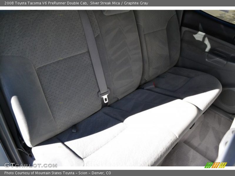 Silver Streak Mica / Graphite Gray 2008 Toyota Tacoma V6 PreRunner Double Cab