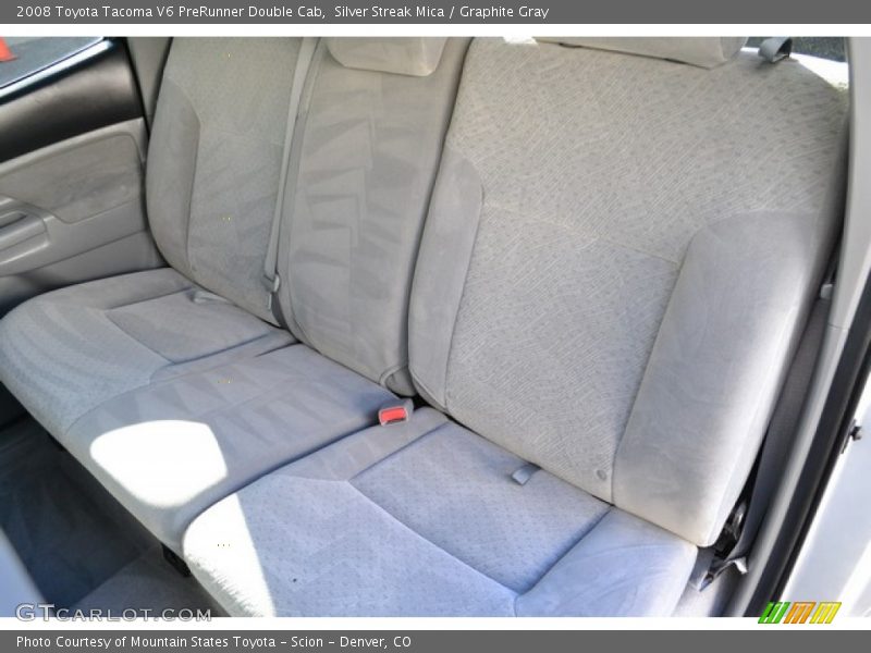 Silver Streak Mica / Graphite Gray 2008 Toyota Tacoma V6 PreRunner Double Cab