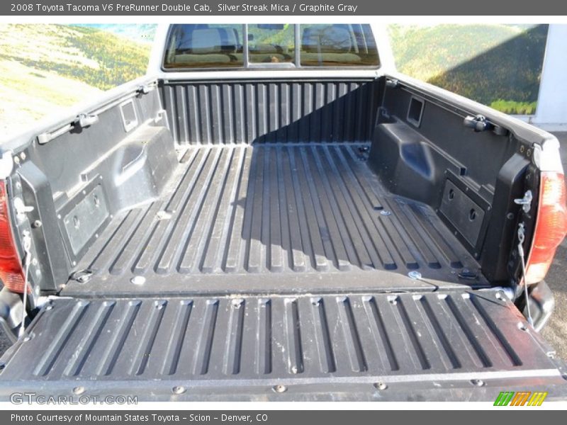 Silver Streak Mica / Graphite Gray 2008 Toyota Tacoma V6 PreRunner Double Cab