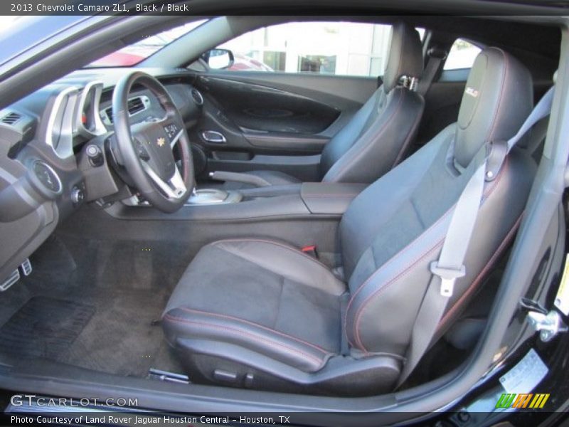  2013 Camaro ZL1 Black Interior