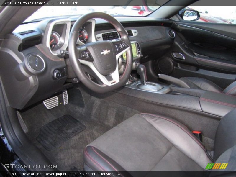 Black / Black 2013 Chevrolet Camaro ZL1