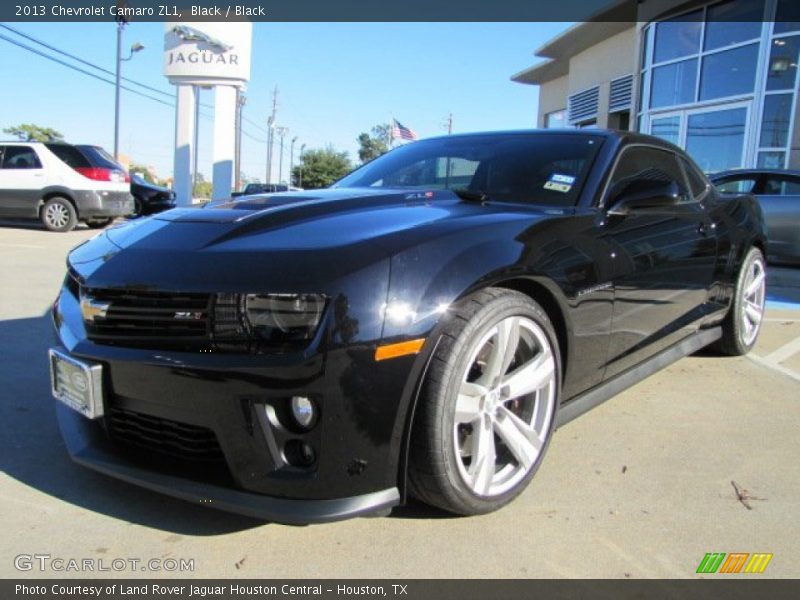 Black / Black 2013 Chevrolet Camaro ZL1