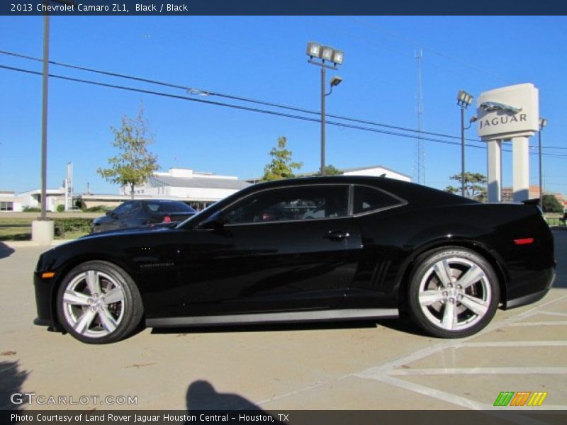  2013 Camaro ZL1 Black