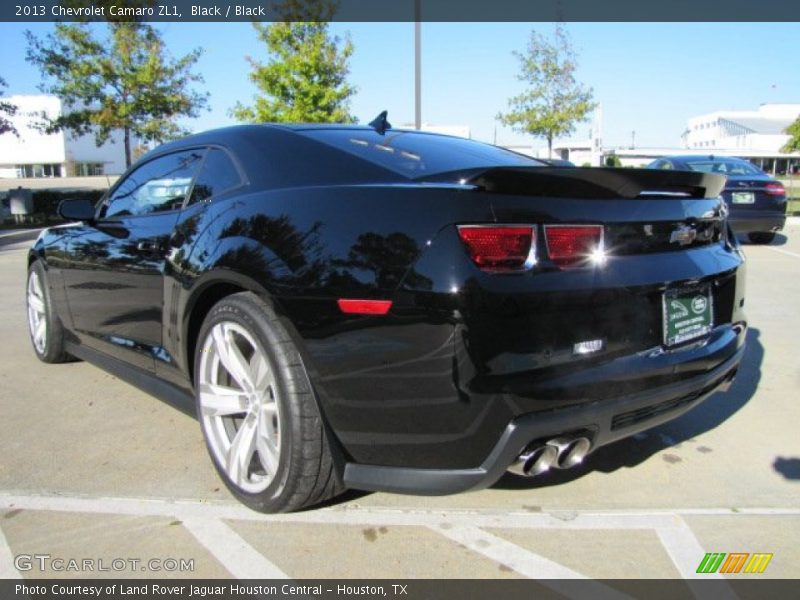 Black / Black 2013 Chevrolet Camaro ZL1