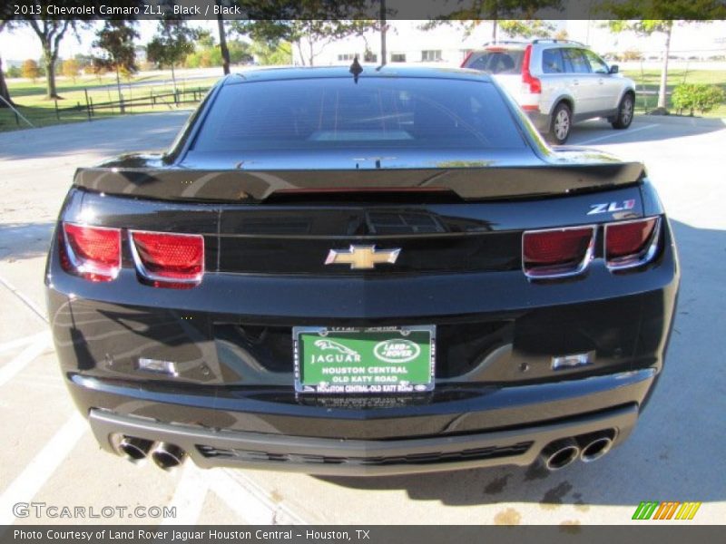 Black / Black 2013 Chevrolet Camaro ZL1