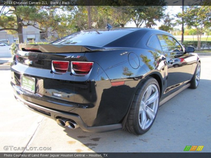 Black / Black 2013 Chevrolet Camaro ZL1