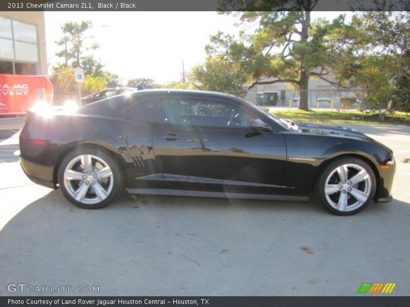 Black / Black 2013 Chevrolet Camaro ZL1
