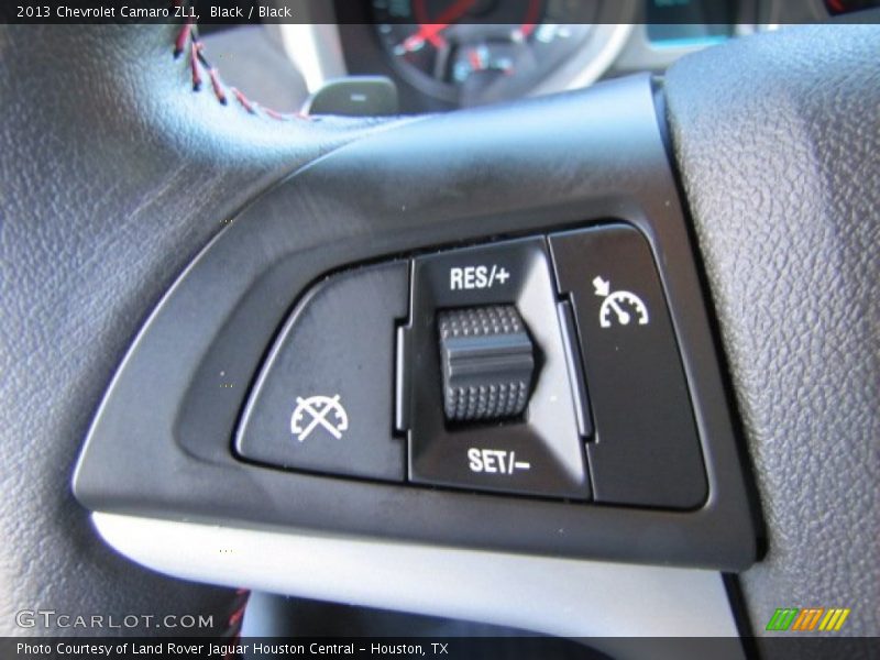 Black / Black 2013 Chevrolet Camaro ZL1