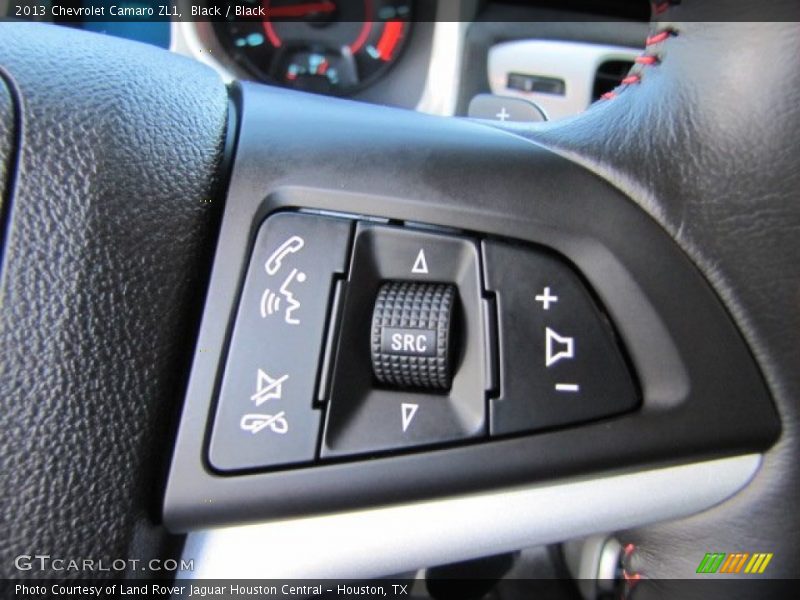 Black / Black 2013 Chevrolet Camaro ZL1