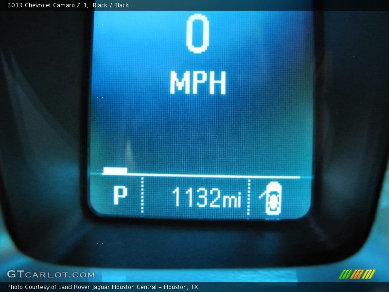 Black / Black 2013 Chevrolet Camaro ZL1