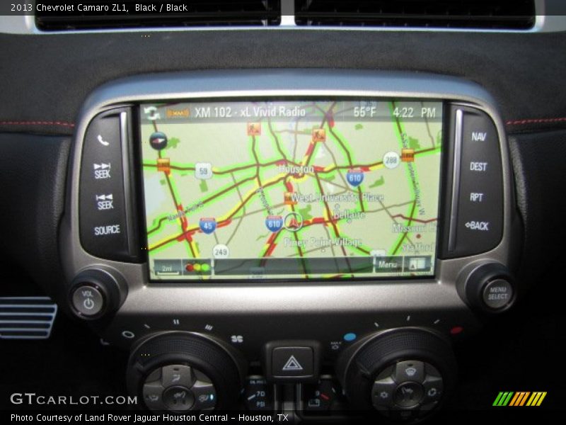 Navigation of 2013 Camaro ZL1